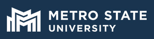 Metropolitan State University Logo